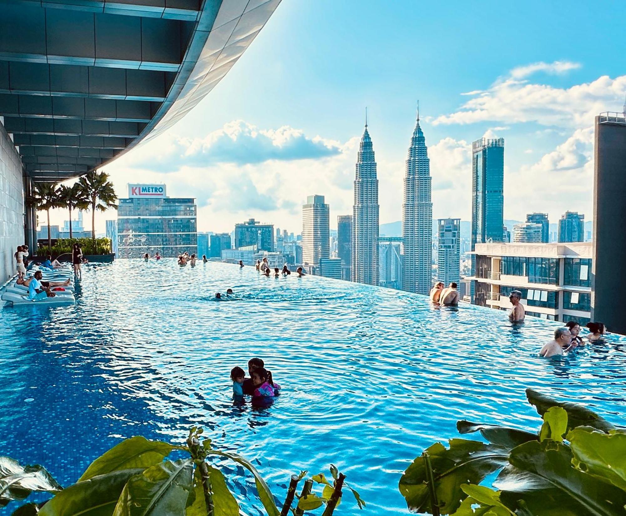 Eaton Service Apartment At Klcc クアラルンプール エクステリア 写真
