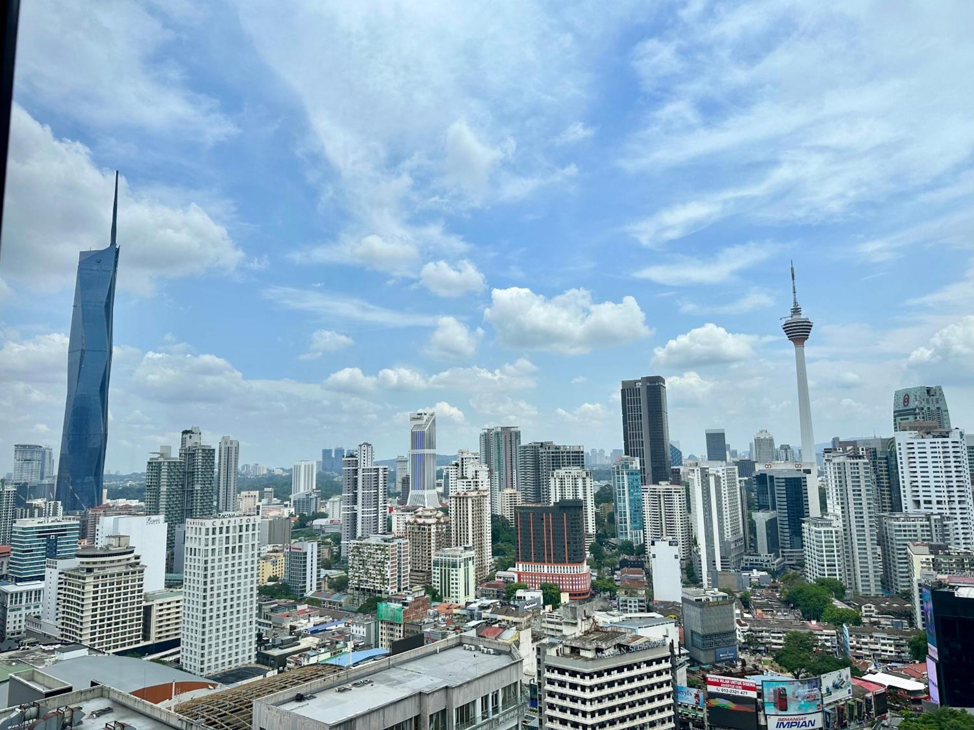 Eaton Service Apartment At Klcc クアラルンプール エクステリア 写真