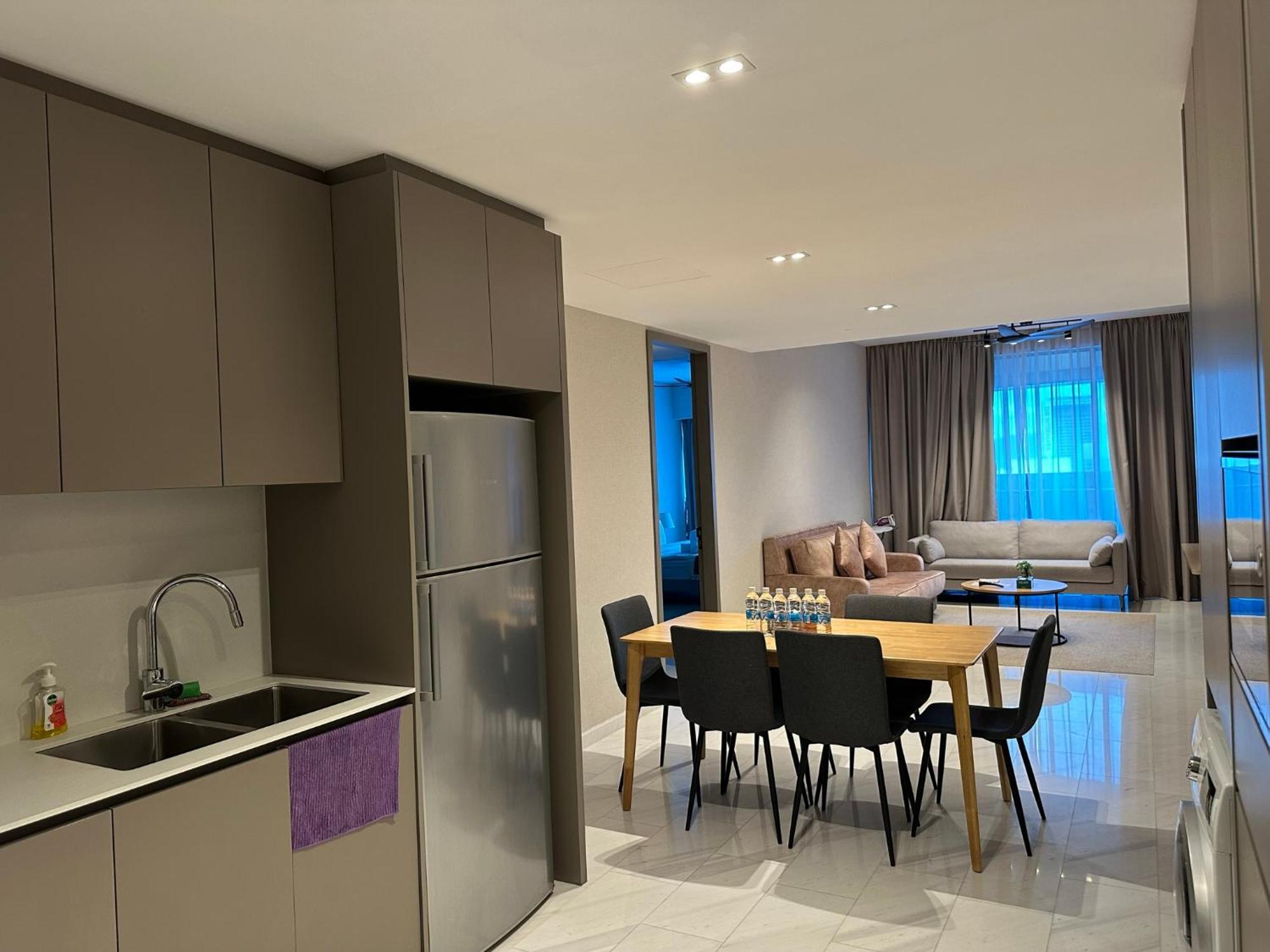 Eaton Service Apartment At Klcc クアラルンプール エクステリア 写真