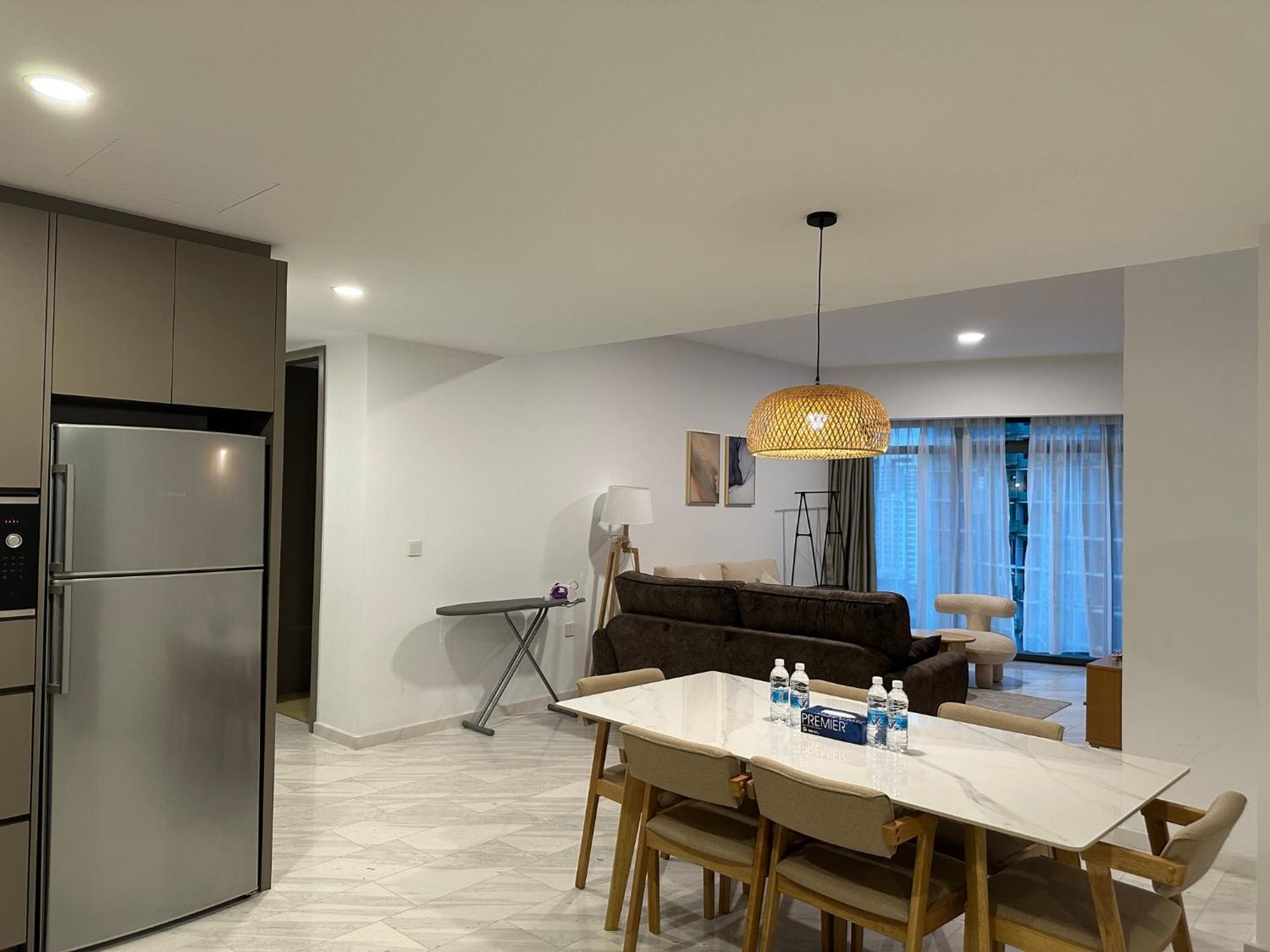 Eaton Service Apartment At Klcc クアラルンプール エクステリア 写真