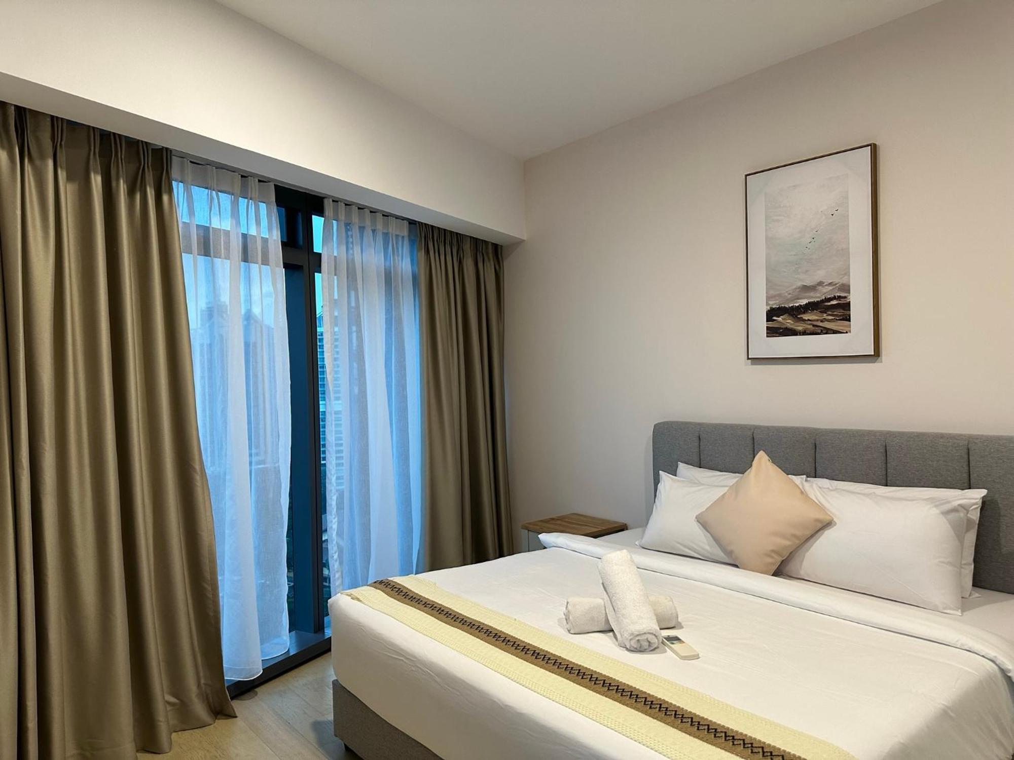 Eaton Service Apartment At Klcc クアラルンプール エクステリア 写真